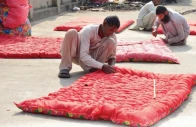 there demand for warm blankets has risen with the drop in temperatures photo agha mahroz express