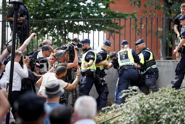 church leaders condemn desecration act in sweden church leaders condemn desecration act in sweden