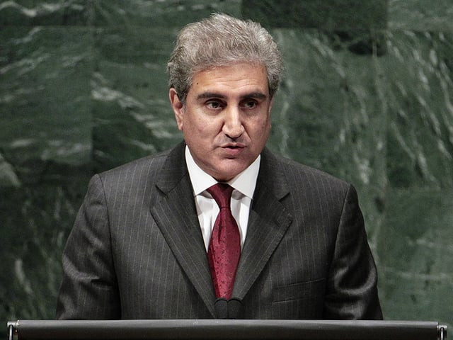 qureshi expresses disappointment over aafia verdict qureshi expresses disappointment over aafia verdict