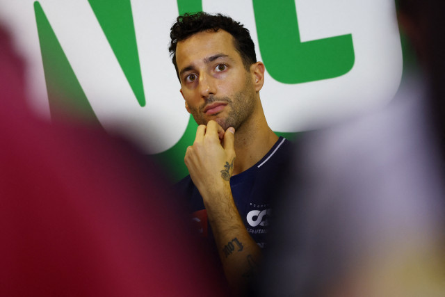ricciardo ruled out of dutch gp ricciardo ruled out of dutch gp