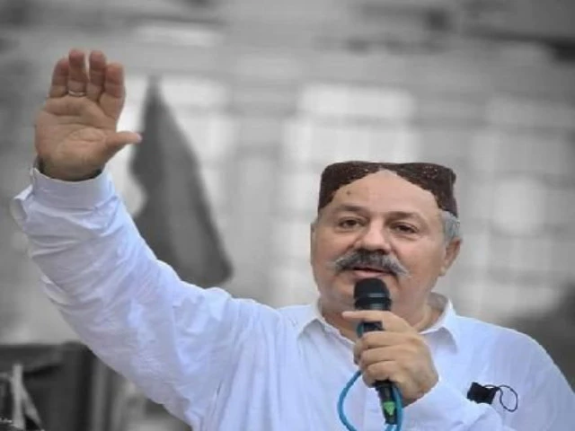 jsm s chairman riaz ali chandio photo file