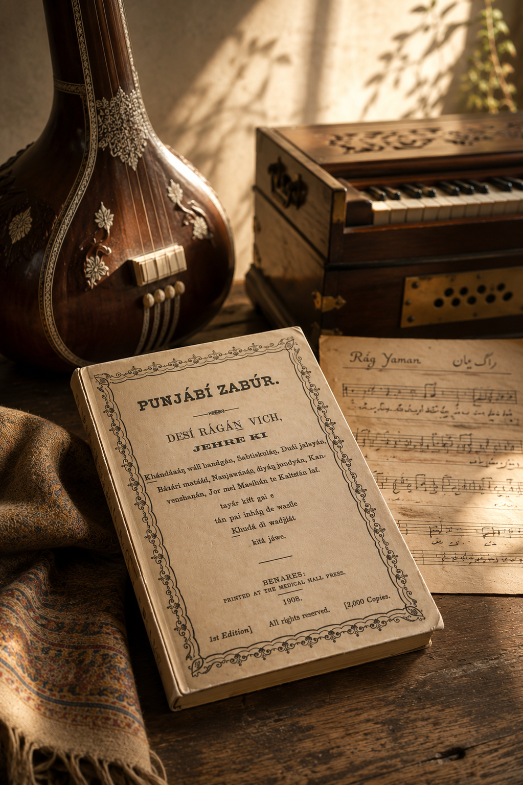 A raag beyond borders and belief