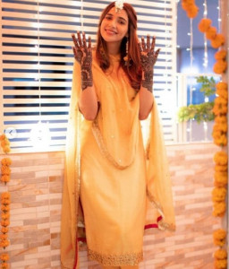 rabab hashim ties the knot