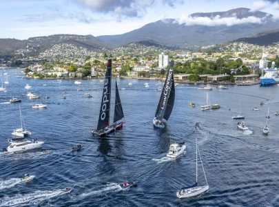 lawconnect wins sydney hobart thriller lawconnect wins sydney hobart thriller