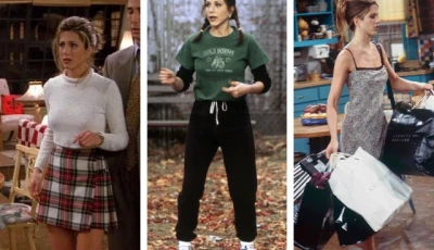 11 iconic rachel green outfits to inspire your spring wardrobe