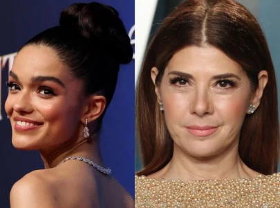 rachel zegler and marisa tomei to pair up as mother daughter duo in comedy drama she gets it from me rachel zegler and marisa tomei to pair up as mother daughter duo in comedy drama she gets it from me