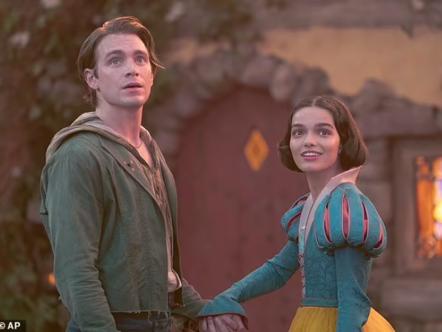 rachel zegler promotes snow white solo in new york as disney s live action remake faces backlash