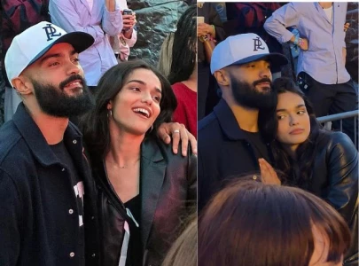 rachel zegler sparks dating rumors with mystery man during pda at hyde park sabrina carpenter concert