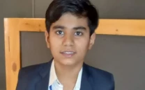 seventh grader from karachi develops smart stick to help visually impaired