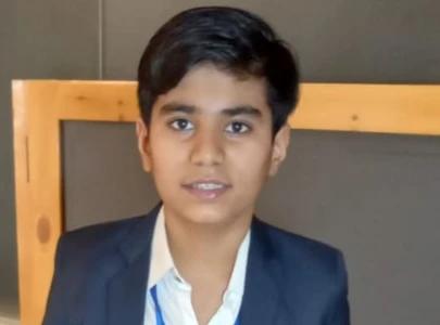 seventh grader from karachi develops smart stick to help visually impaired seventh grader from karachi develops smart stick to help visually impaired