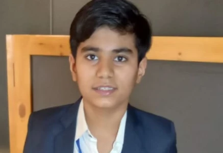 seventh grader from karachi develops smart stick to help visually impaired