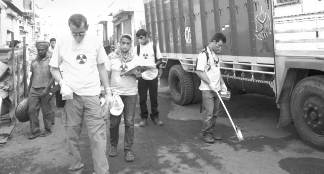 radiation victims plan legal action against du