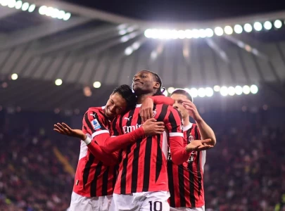 milan back to winning ways
