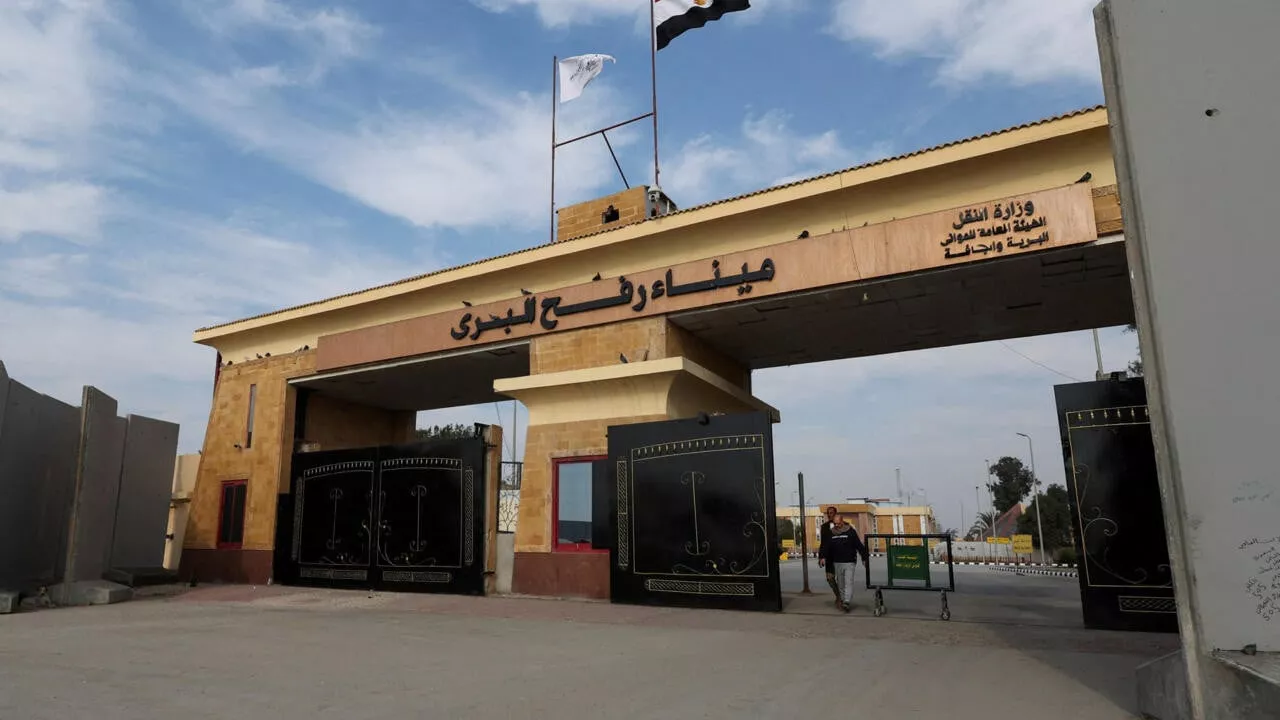 gaza s rafah crossing to reopen gaza s rafah crossing to reopen