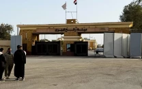 israel reopens gaza s rafah border crossing to egypt with tight limits