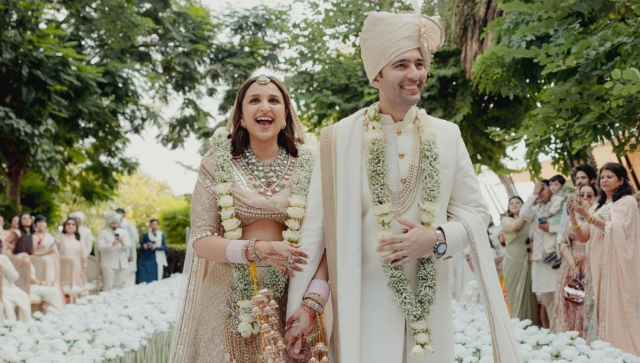 our forever begins now bollywood actor parineeti chopra weds politician raghav chadha our forever begins now bollywood actor parineeti chopra weds politician raghav chadha