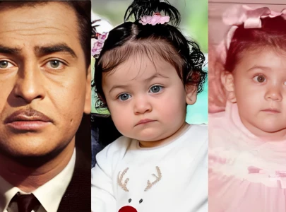 internet thinks raha looks like baby kareena kapoor has raj kapoor s eyes
