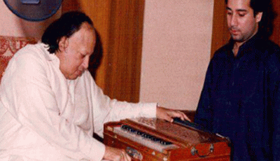 ustad rahat fateh ali khan