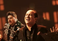rahat fateh ali khan son shahzaman ali khan unite for enchanting musical offering