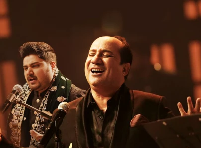 rahat fateh ali khan son shahzaman ali khan unite for enchanting musical offering