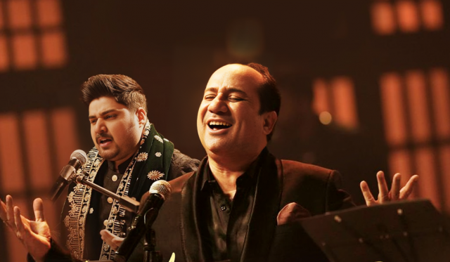 rahat fateh ali khan son shahzaman ali khan unite for enchanting musical offering