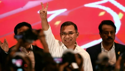 rahman will take over from an interim government that has steered bangladesh since the student led uprising ended the iron fisted rule of sheikh hasina in august 2024 photo afp