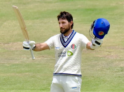 rahmat s record propels afghanistan s strong reply to zimbabwe s 586