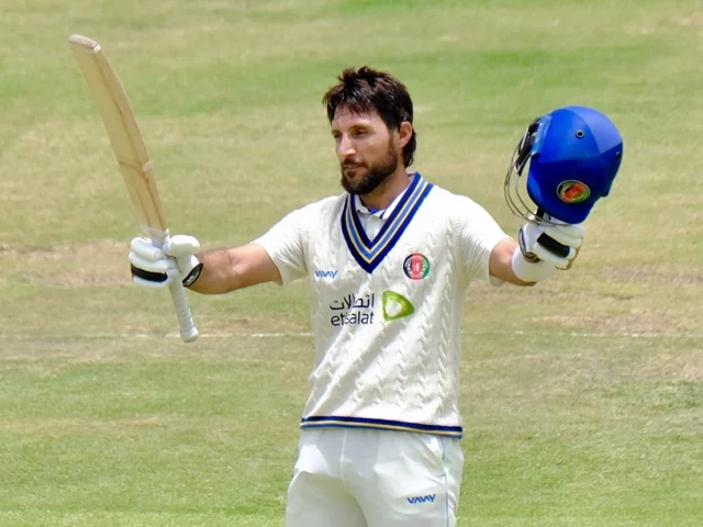 rahmat s record propels afghanistan s strong reply to zimbabwe s 586 rahmat s record propels afghanistan s strong reply to zimbabwe s 586