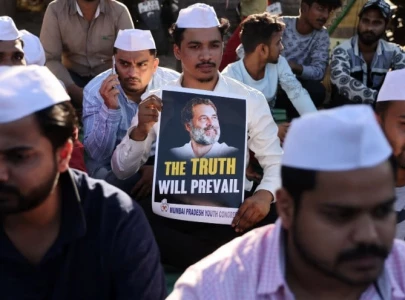 india s congress party to launch street protests against rahul gandhi s conviction india s congress party to launch street protests against rahul gandhi s conviction