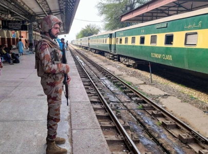 balochistan train service resumes balochistan train service resumes