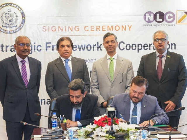 NLC, Railways sign framework to strengthen multimodal logistics network