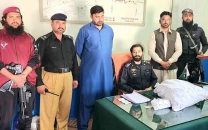 two arrested as police foiled bid to smuggle iranian currency worth over rs2bn