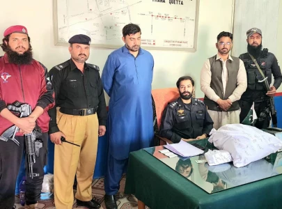 two arrested as police foiled bid to smuggle iranian currency worth over rs2bn