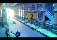 escalator installed at lahore railway station photo express