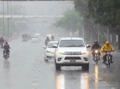 intense weather system from india to bring heavy rain to karachi today