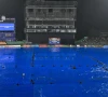 a general view shows the covered pitch after the second twenty20 international cricket match between pakistan and sri lanka was abandoned due to rain at the rangiri dambulla international stadium in dambulla on january 9 2026 photo afp