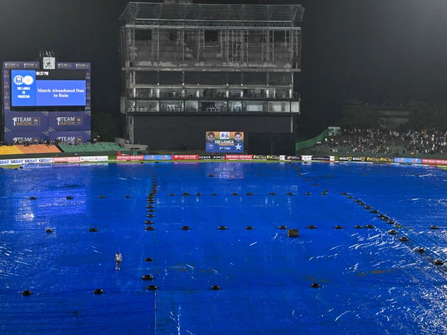 Rain washes out second Pakistan-Sri Lanka T20I