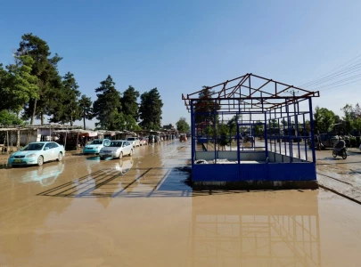 fifty dead in heavy rain floods in central afghanistan official says