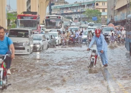 heavy rainfall disrupts daily life in twin cities heavy rainfall disrupts daily life in twin cities