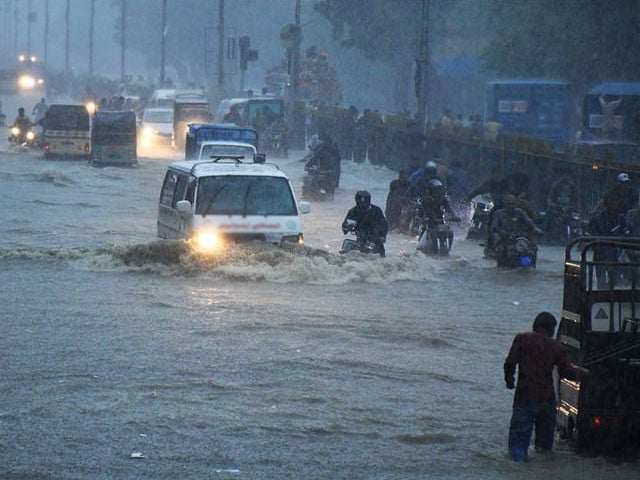 Rain breaks heatwave across various parts of country | The Express Tribune