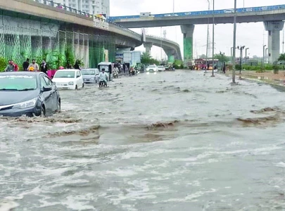 rain fury devastates k p