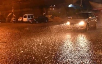 thunderstorms heavy rain likely in karachi today as temperatures set to drop