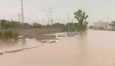 floodwaters leave trail of destruction