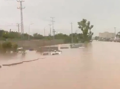 floodwaters leave trail of destruction