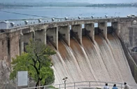 monsoon surge spillway gates release water from rawal dam after the reservoir reaches a high level of 1 748 3 feet amid continuing rains monsoon surge spillway gates release water from rawal dam after the reservoir reaches a high level of 1 748 3 feet amid continuing rains