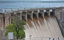 persistent rains fill major dams persistent rains fill major dams