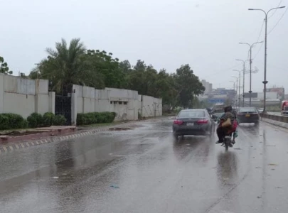 light to moderate rainfall turns karachi s weather pleasant light to moderate rainfall turns karachi s weather pleasant