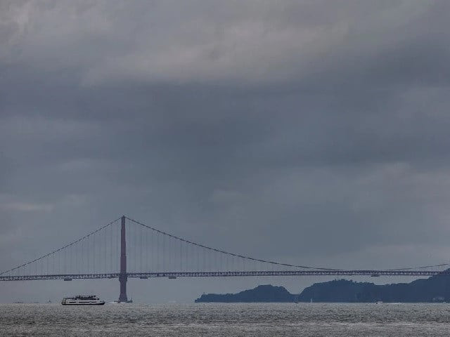 dark clouds are seen over the skyline as rainstorms approach northern california in san francisco u s january 3 2023 photo reuters dark clouds are seen over the skyline as rainstorms approach northern california in san francisco u s january 3 2023 photo reuters
