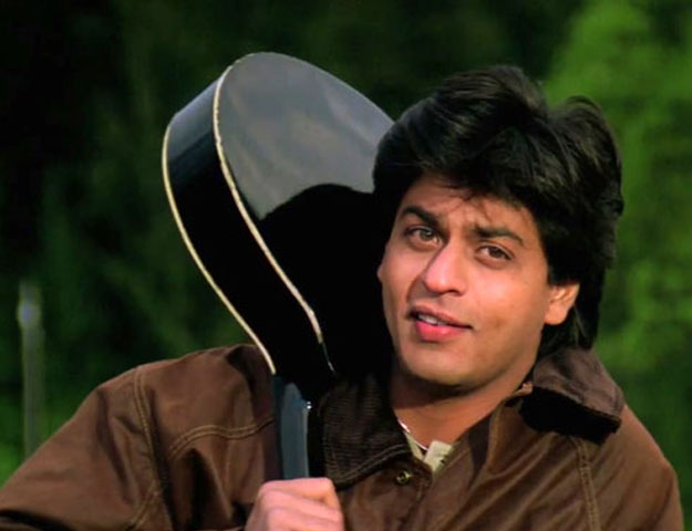 Shah Rukh Khan as Raj in Dilwale Dulhaniya Le Jayengay. PHOTO: KOI MOI