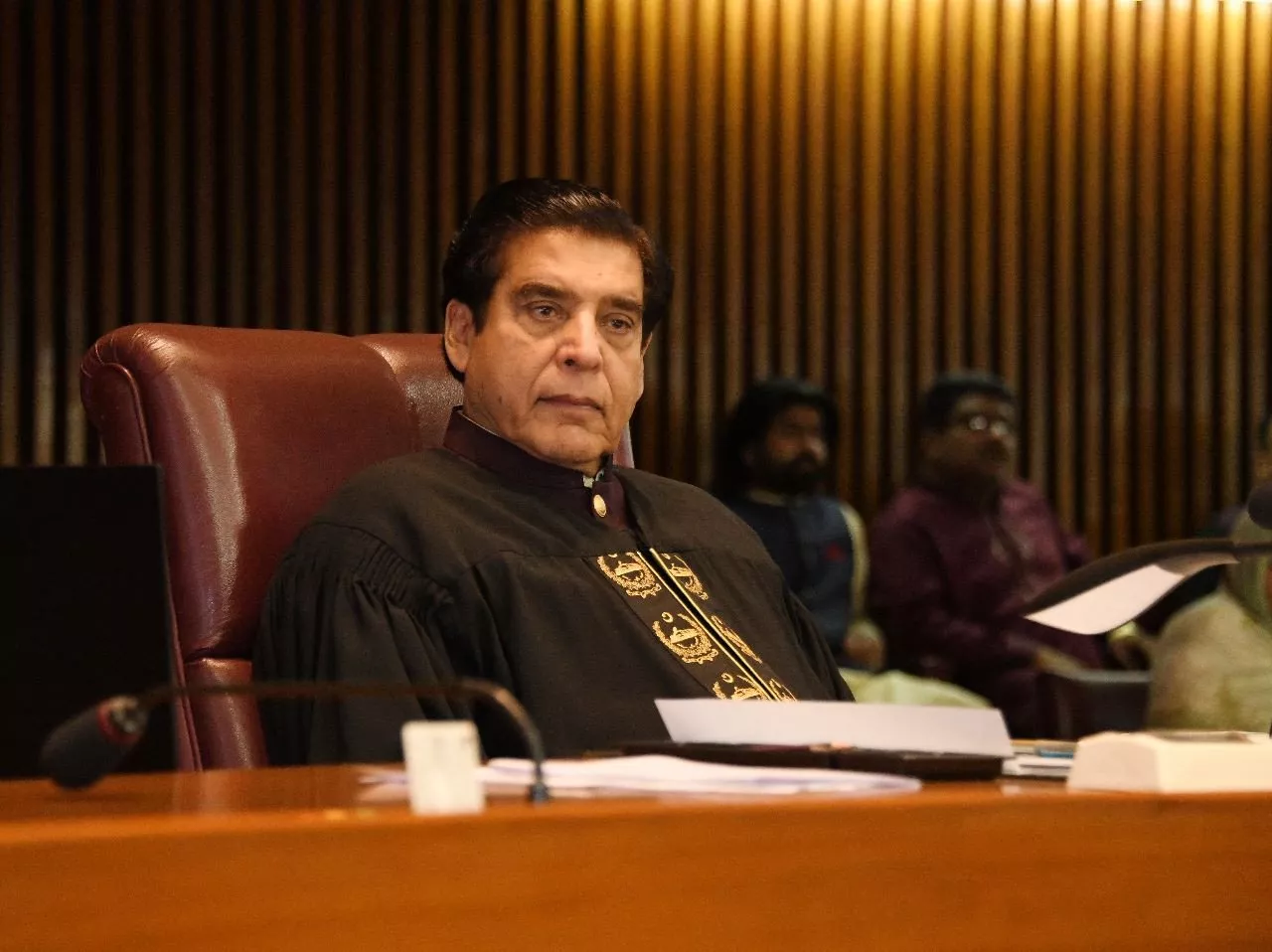 ashraf for curbing favouritism in judiciary ashraf for curbing favouritism in judiciary